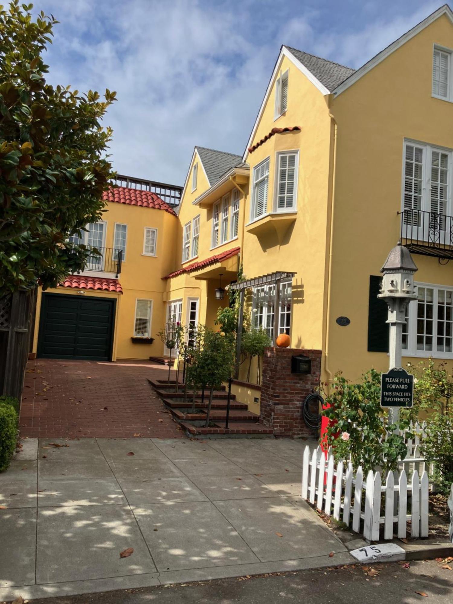 My Rosegarden Guest Rooms Σαν Φρανσίσκο Εξωτερικό φωτογραφία